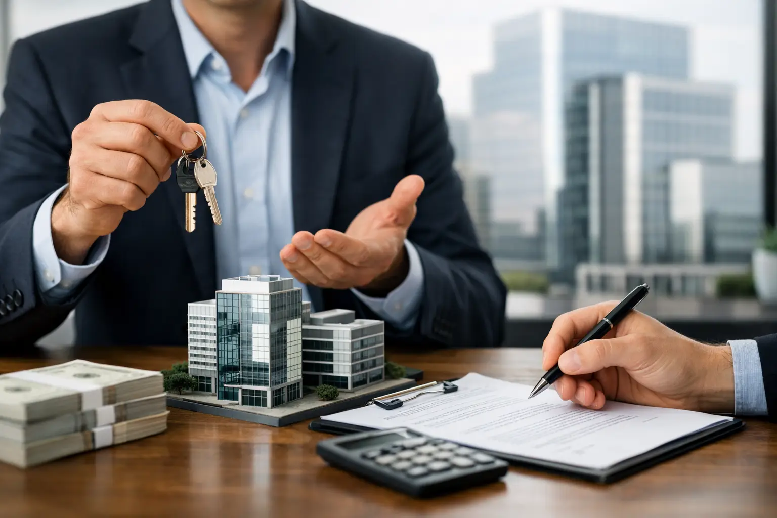 Commercial Buyers Agent Fees Explained