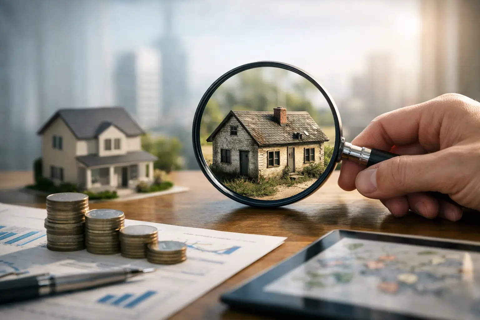 How to Find Undervalued Property