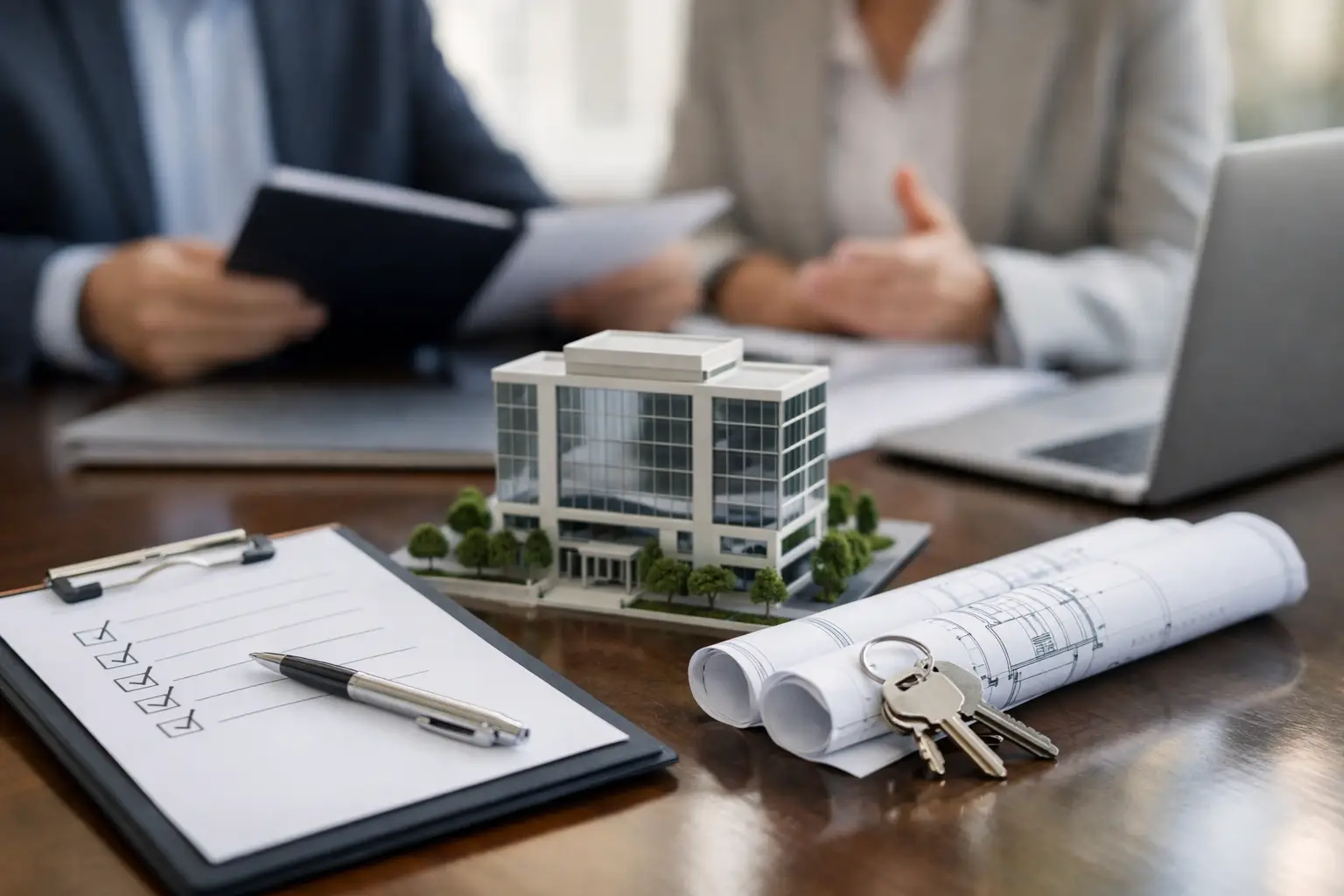 Commercial Property Due Diligence Checklist