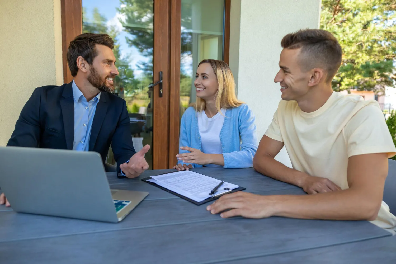 property investment coach during a session