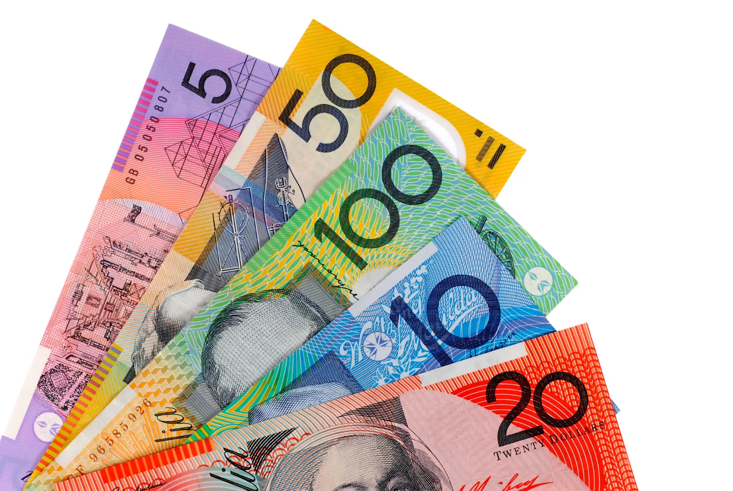 image of australian dollars