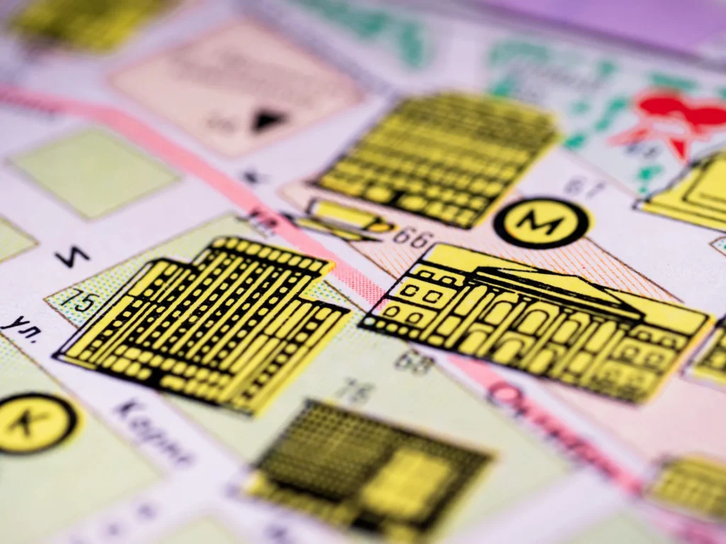 property portfolio mapping